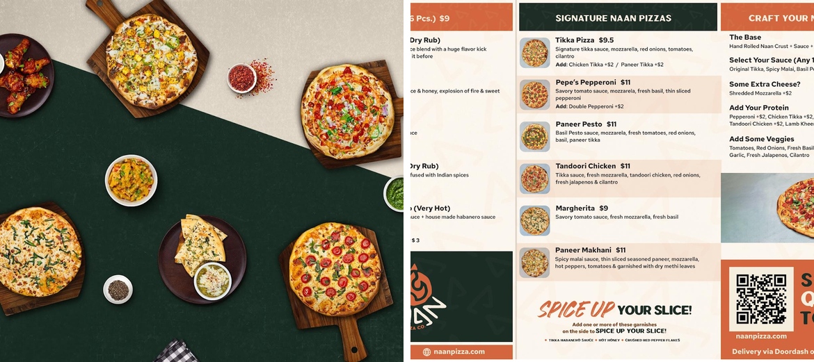 Naan Pizza Co.