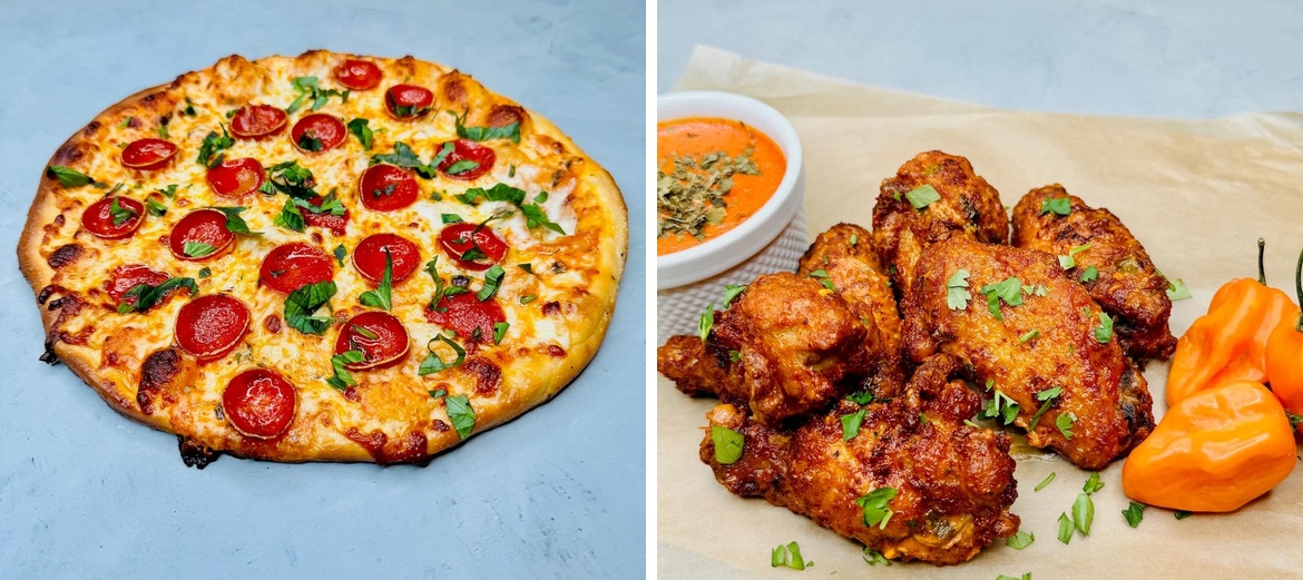 Naan Pizza Co.