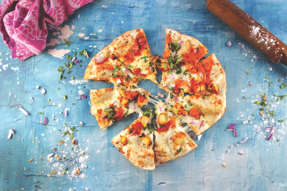 Craft Your Naan Pizza