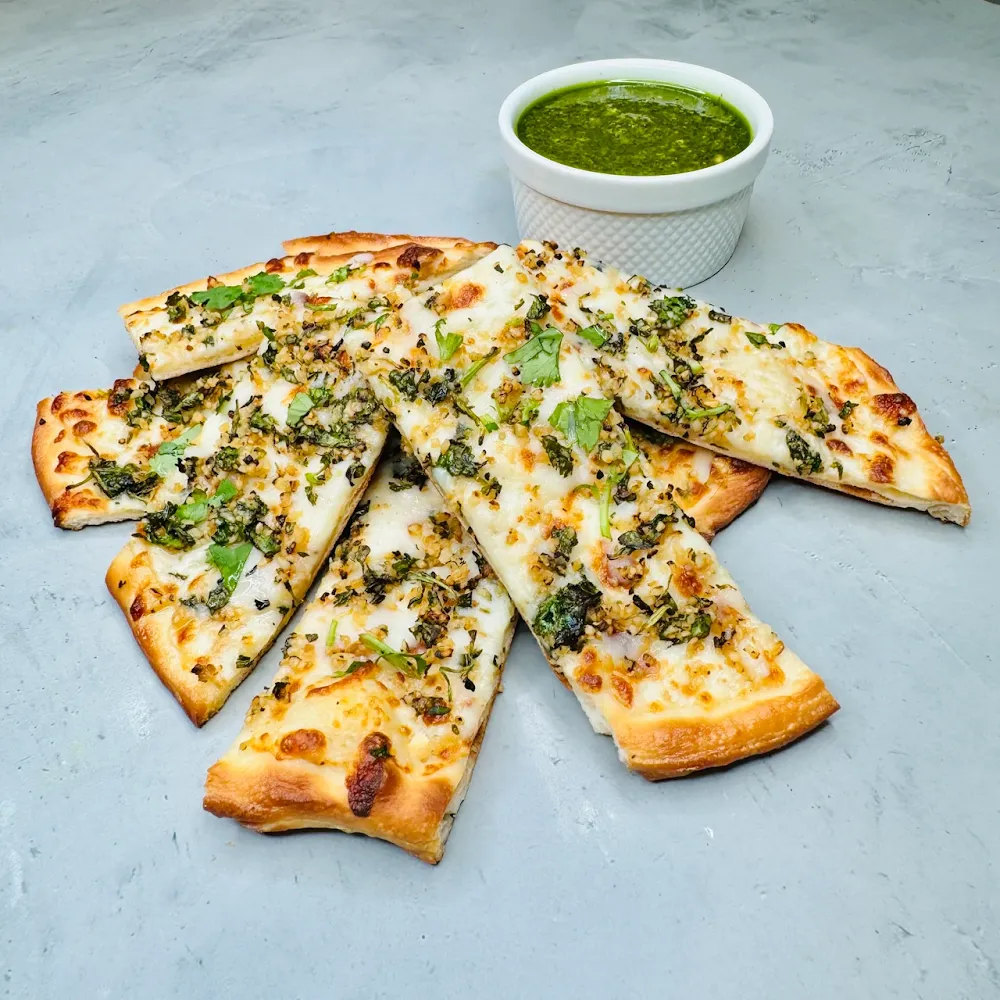 Garlic & Cheese Naan Sticks