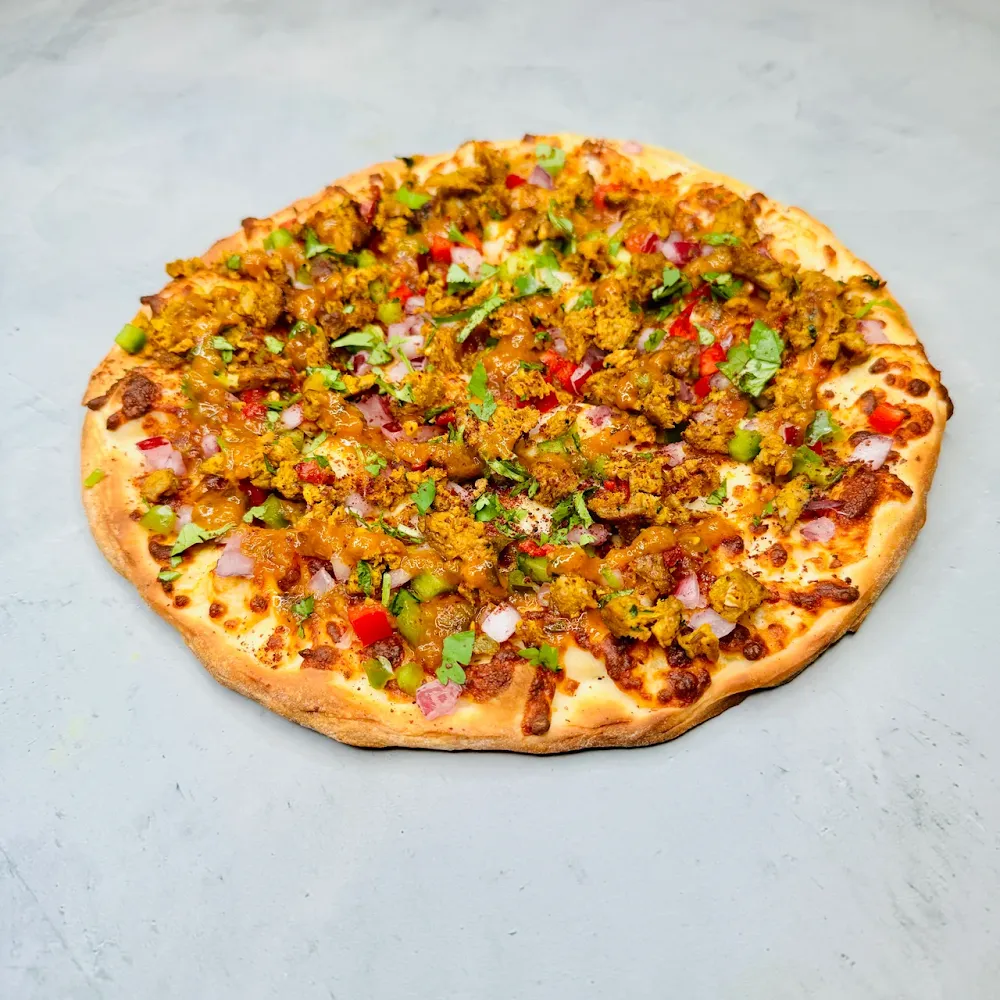 Sumac Vindaloo Pizza