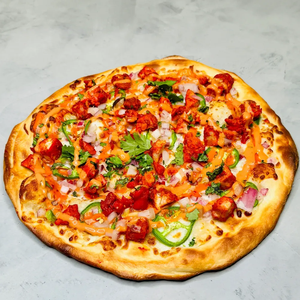 Tandoori Chicken Pizza