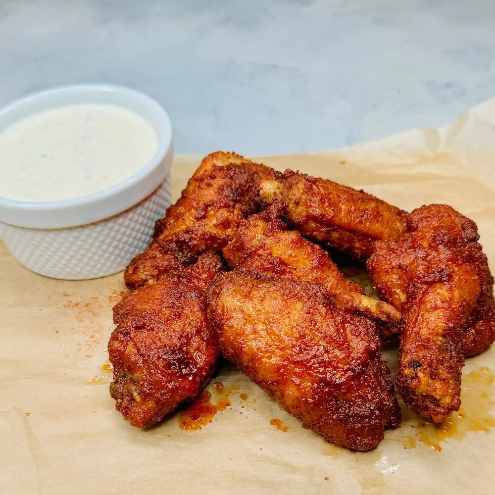 Tikka Habanero Wings